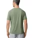 42000 Gildan Adult Core Performance T-Shirt  in Sage back view