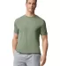 42000 Gildan Adult Core Performance T-Shirt  in Sage front view