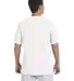 42000 Gildan Adult Core Performance T-Shirt  in White back view