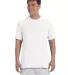 42000 Gildan Adult Core Performance T-Shirt  in White front view