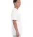 42000 Gildan Adult Core Performance T-Shirt  in White side view