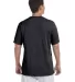 42000 Gildan Adult Core Performance T-Shirt  in Black back view