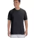 42000 Gildan Adult Core Performance T-Shirt  in Black front view