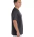 42000 Gildan Adult Core Performance T-Shirt  in Black side view