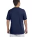 42000 Gildan Adult Core Performance T-Shirt  in Navy back view