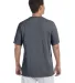 42000 Gildan Adult Core Performance T-Shirt  in Charcoal back view