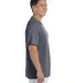 42000 Gildan Adult Core Performance T-Shirt  in Charcoal side view