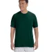 42000 Gildan Adult Core Performance T-Shirt  in Forest green front view