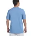 42000 Gildan Adult Core Performance T-Shirt  in Carolina blue back view
