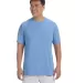42000 Gildan Adult Core Performance T-Shirt  in Carolina blue front view
