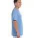 42000 Gildan Adult Core Performance T-Shirt  in Carolina blue side view