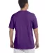 42000 Gildan Adult Core Performance T-Shirt  in Purple back view
