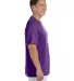 42000 Gildan Adult Core Performance T-Shirt  in Purple side view