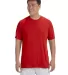 42000 Gildan Adult Core Performance T-Shirt  in Red front view