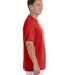 42000 Gildan Adult Core Performance T-Shirt  in Red side view