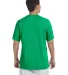 42000 Gildan Adult Core Performance T-Shirt  in Irish green back view