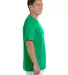 42000 Gildan Adult Core Performance T-Shirt  in Irish green side view