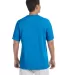 42000 Gildan Adult Core Performance T-Shirt  in Sapphire back view