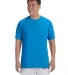 42000 Gildan Adult Core Performance T-Shirt  in Sapphire front view