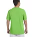 42000 Gildan Adult Core Performance T-Shirt  in Lime back view