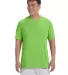 42000 Gildan Adult Core Performance T-Shirt  in Lime front view
