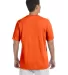 42000 Gildan Adult Core Performance T-Shirt  in Orange back view