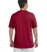 42000 Gildan Adult Core Performance T-Shirt  in Cardinal red back view