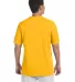 42000 Gildan Adult Core Performance T-Shirt  in Gold back view