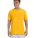 42000 Gildan Adult Core Performance T-Shirt  in Gold front view