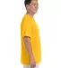 42000 Gildan Adult Core Performance T-Shirt  in Gold side view