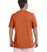 42000 Gildan Adult Core Performance T-Shirt  in T orange back view