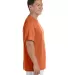 42000 Gildan Adult Core Performance T-Shirt  in T orange side view