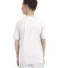 42000B Gildan Youth Core Performance T-Shirt in White back view