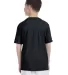 42000B Gildan Youth Core Performance T-Shirt in Black back view