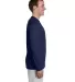 42400 Gildan Adult Core Performance Long-Sleeve T- in Navy side view