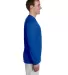 42400 Gildan Adult Core Performance Long-Sleeve T- in Royal side view