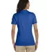 437W Jerzees Ladies' Jersey Polo with SpotShield in Royal back view