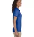 437W Jerzees Ladies' Jersey Polo with SpotShield in Royal side view