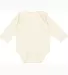 4411 Rabbit Skins Infant Baby Rib Long-Sleeve Cree in Natural front view