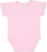 4424 Rabbit Skins Infant Fine Jersey Creeper in Pink back view