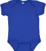 4424 Rabbit Skins Infant Fine Jersey Creeper in Royal front view