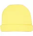 4451 Rabbit Skins Infant Cap in Butter front view