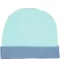 4451 Rabbit Skins Infant Cap in Chill/ indigo front view