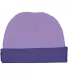 4451 Rabbit Skins Infant Cap in Lavender/ purple front view