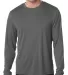 482L Hanes Adult Cool DRI in Graphite front view