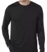 482L Hanes Adult Cool DRI in Black front view