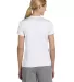 4830 Hanes Ladies' Cool DRI in White back view