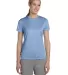 4830 Hanes Ladies' Cool DRI in Light blue front view
