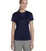 4830 Hanes Ladies' Cool DRI in Navy front view