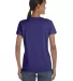 5000L Gildan Missy Fit Heavy Cotton T-Shirt in Lilac back view